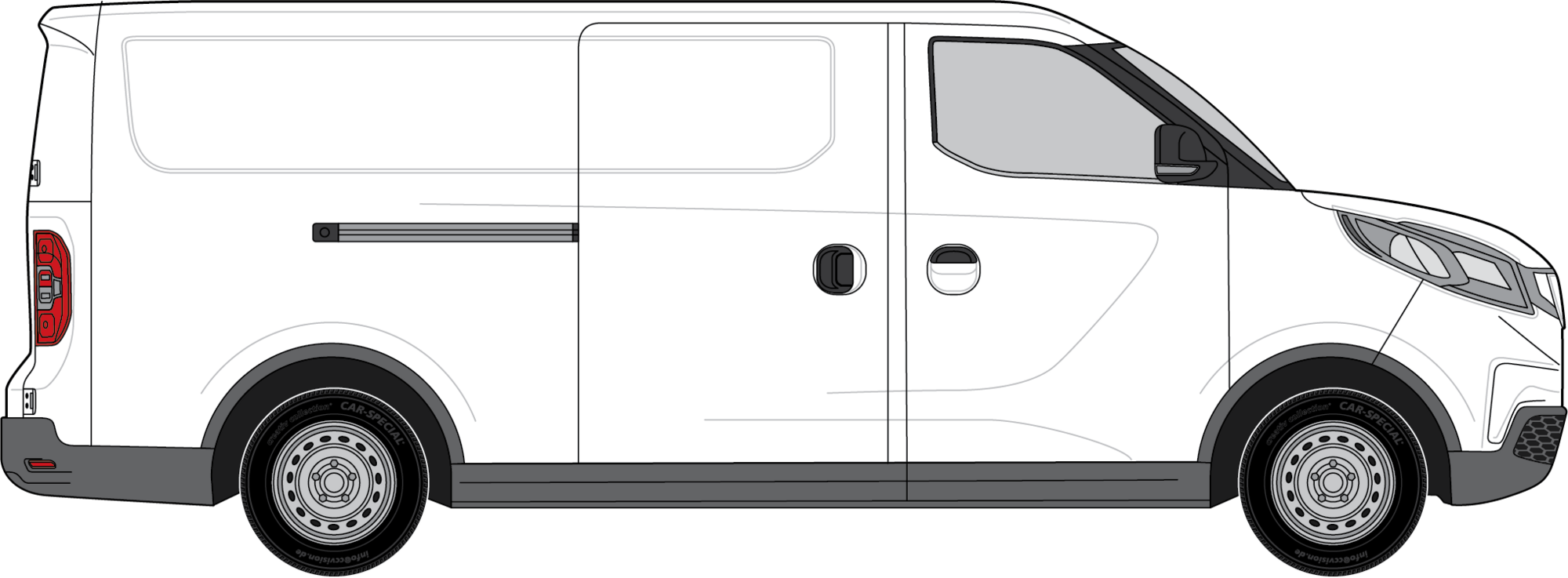 Maxus - eDeliver3 - Longwheel