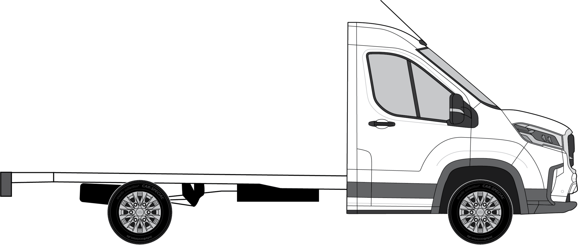 Maxus - eDeliver9 Chassis Cabine L3